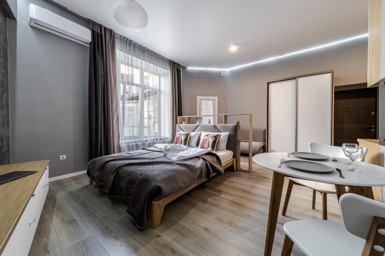 Inshiapartments On Popovycha Str 3 Львов Экстерьер фото