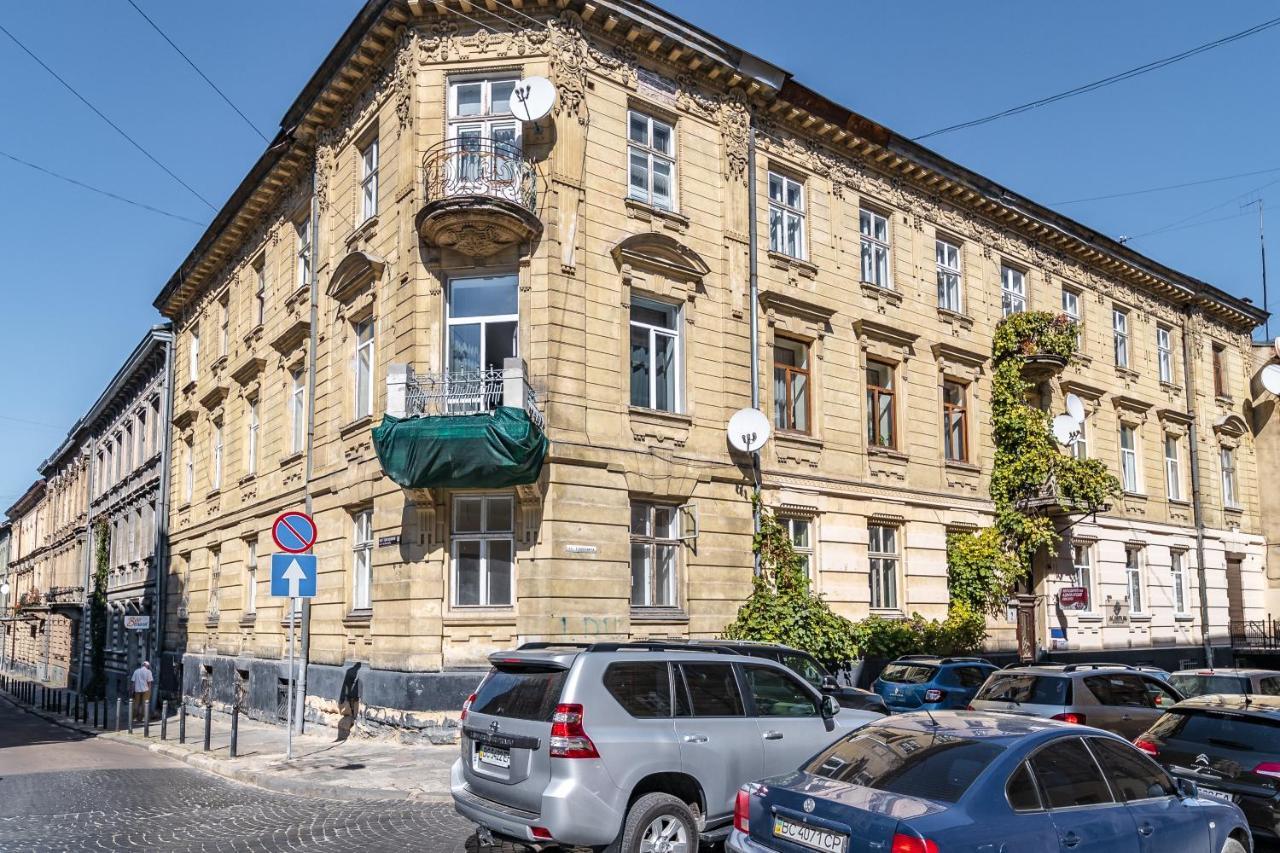 Inshiapartments On Popovycha Str 3 Львов Экстерьер фото