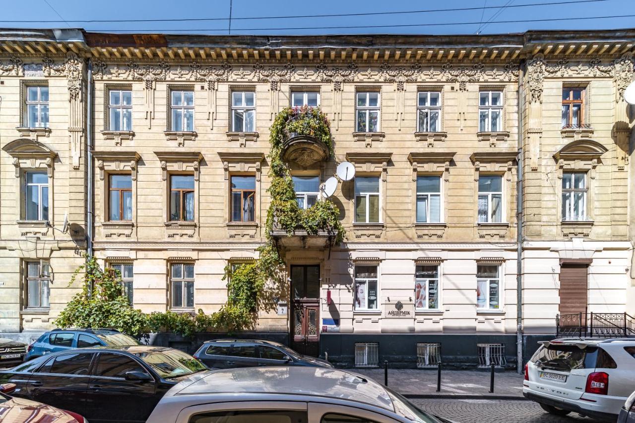 Inshiapartments On Popovycha Str 3 Львов Экстерьер фото